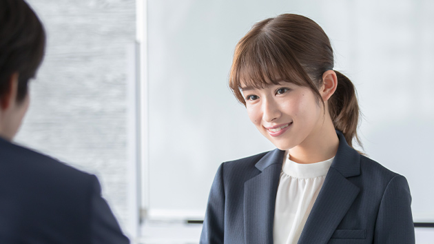 エントリーのサポート（応募書類添削＆面接対策）