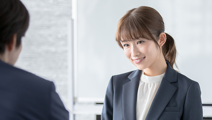 01 「転職しない」選択もご提案するエージェントです。