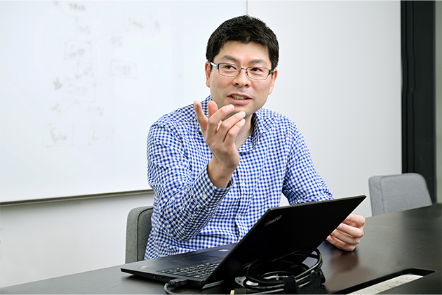 グループ4社の統合に携わる