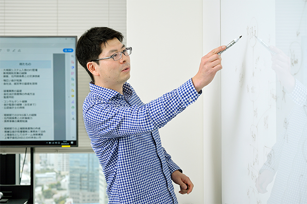 アカウンティング部長としての経験