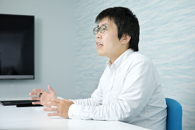 組織内会計士として経営管理に携わり、会計以外に幅広い経験の機会を得る