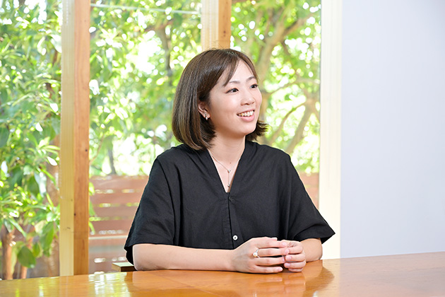 「日本の工芸を元気にする!」という会社のビジョンに共感し入社を決意