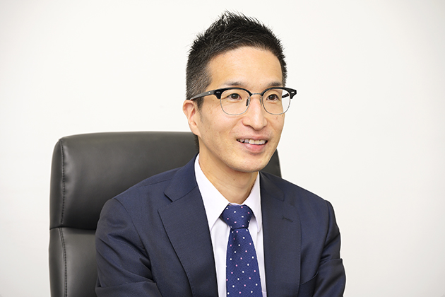 株式会社リーフホールディングス 取締役 管理部長 水田 昌義さん
