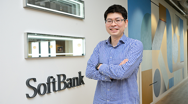 ソフトバンク株式会社 田上裕孝さん