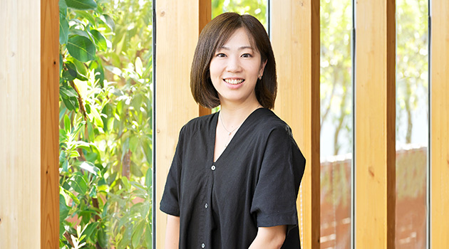 株式会社中川政七商店 事業支援部 管理課 財務経理グループ長 亀元 宏美さん