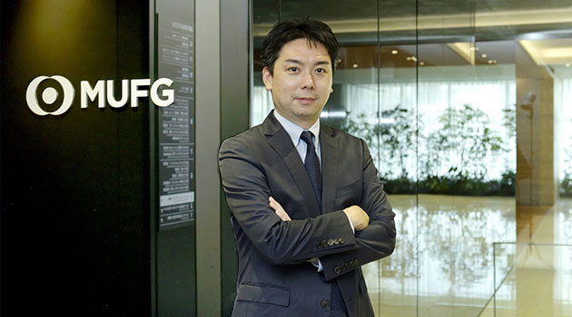 三菱UFJ銀行　勝成さん