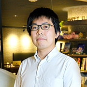 Happy Elements株式会社 執行役員 財務責任者 酒井大輔さん
