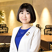 株式会社プロディライト 監査役 日本公認会計士協会 近畿会 広報部部長 桂 真理子さん