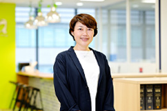 この求人の女性スタッフのお写真