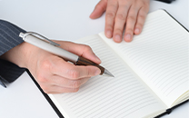 履歴書・職務経歴書のご準備