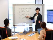 プロフェッショナルを目指し成長できる環境