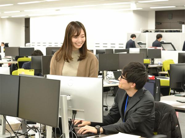 初めてのお仕事は丁寧にご説明します