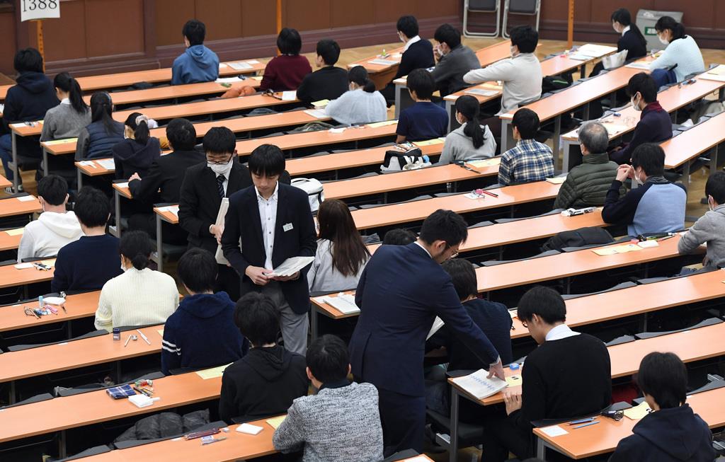 税理士試験　合格科目と入社時期