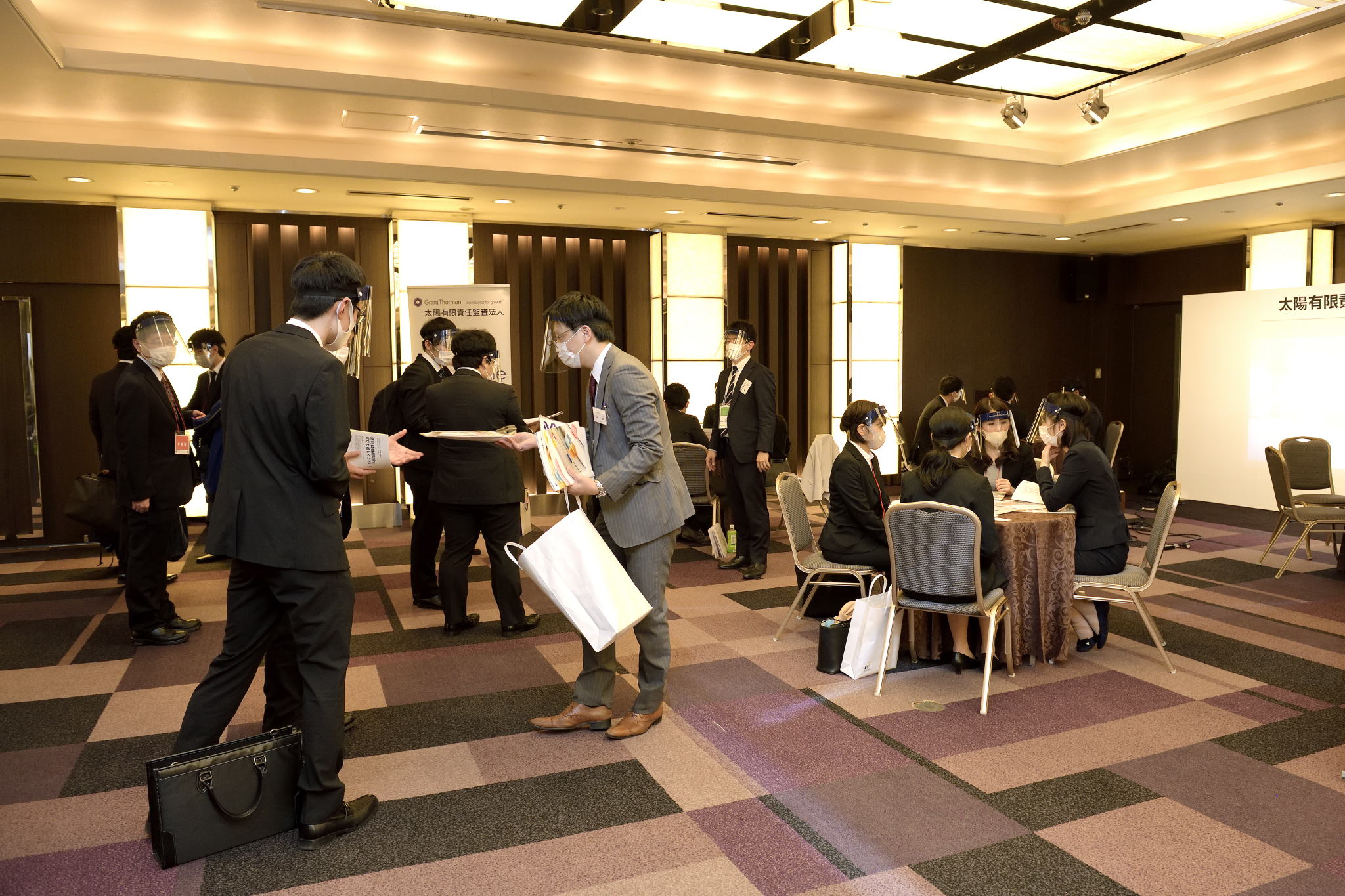 監査法人の部門を知る