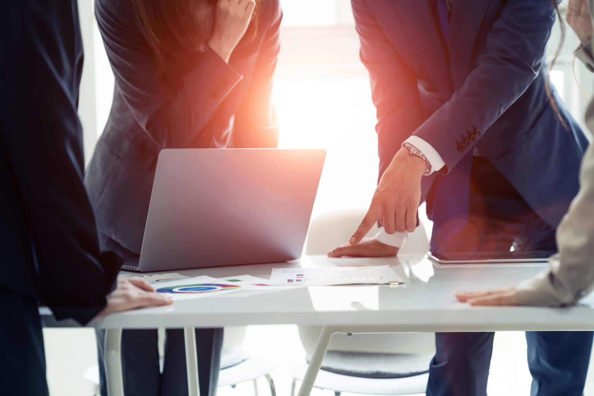 組織規模の拡大を継続する大手税理士法人